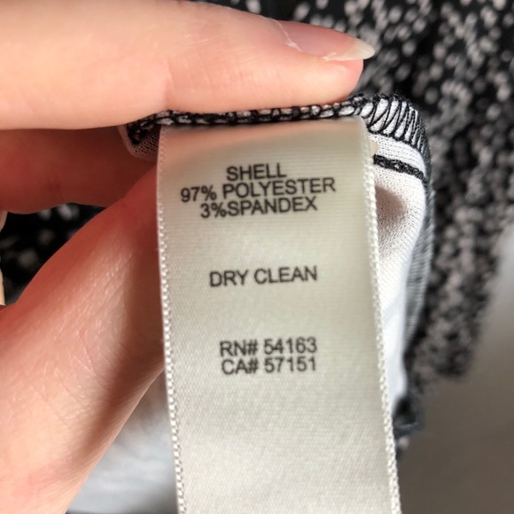 Fit & flare knee length sleeveless Eliza J dress - Picture 8 of 8